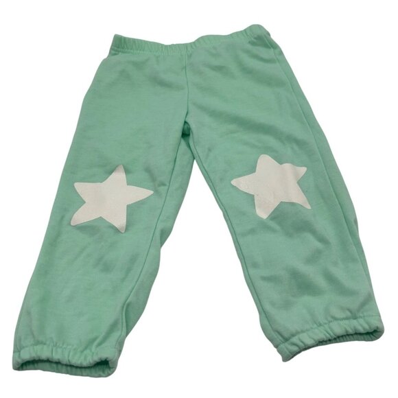 Carter’s Green Baby Pants With White Star Design, Sz. 2T - Picture 2 of 6